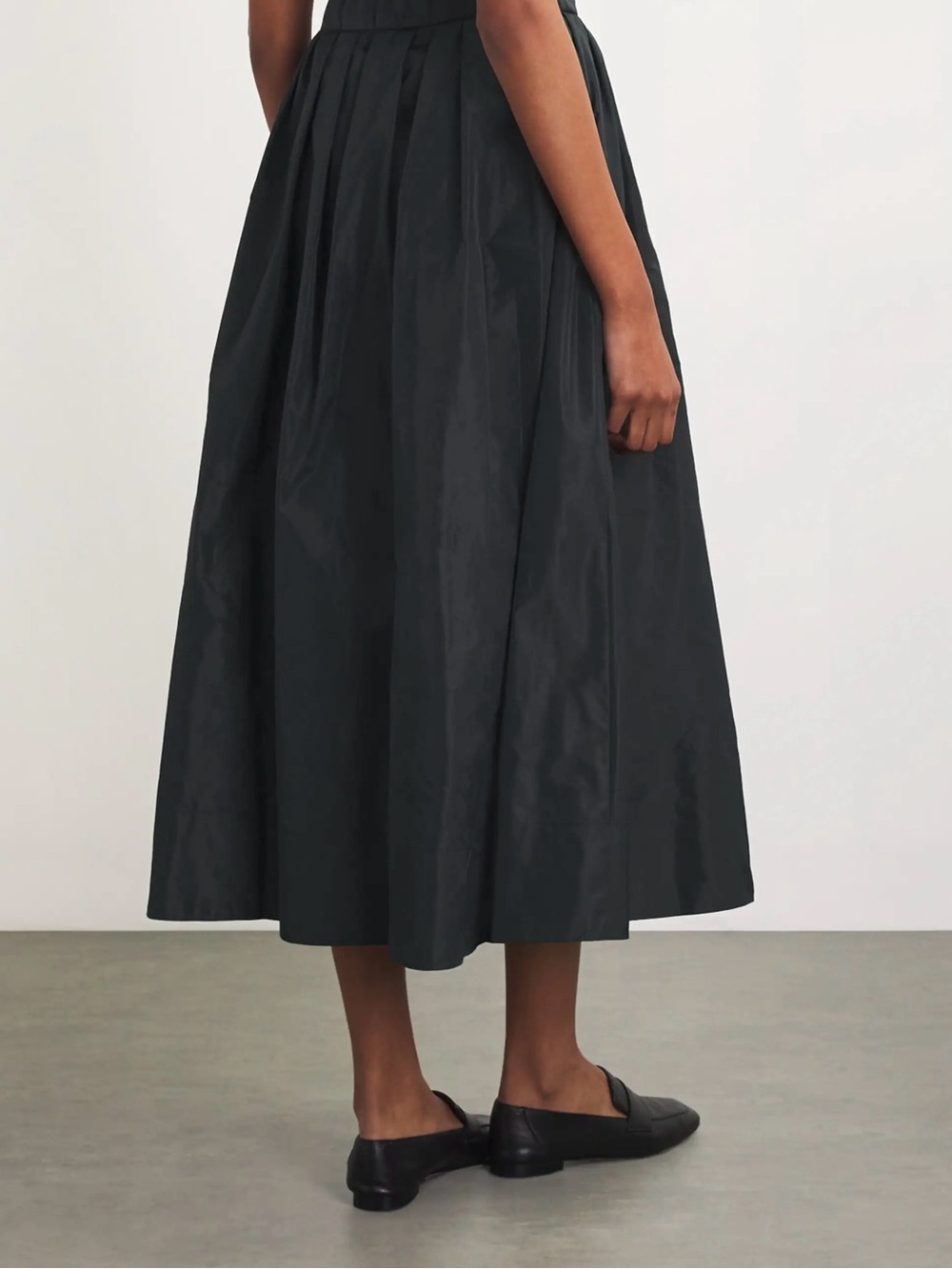 NWT Maje Black Long Skirt Size 36 (length 42.52”) - Picture 11 of 12